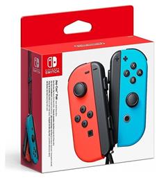 Joy-Con Set Ασύρματο Gamepad για Switch Neon Red/Blue Nintendo από το e-shop