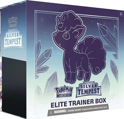 Nintendo Pokemon Silver Tempest Elite Trainer από το Moustakas Toys