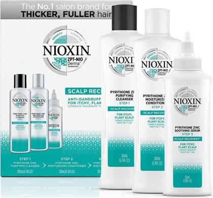 Nioxin Scalp Recovery Kit Σετ Περιποίησης Μαλλιών με Σαμπουάν και Θεραπεία από το Pharm24