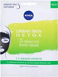 Nivea 10 Minutes Urban Skin Detox Sheet Mask 1τμχ από το Pharm24
