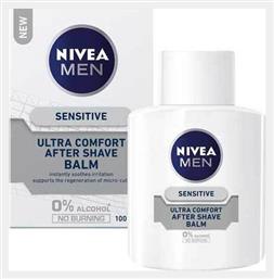 After Shave Balm Ultra Comfort χωρίς Οινόπνευμα για Ευαίσθητες Επιδερμίδες 100ml Nivea από το ΑΒ Βασιλόπουλος