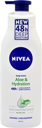 Nivea Aloe & Hydration 48h Ενυδατική Lotion Ανάπλασης Σώματος με Aloe Vera 400ml από το e-Fresh