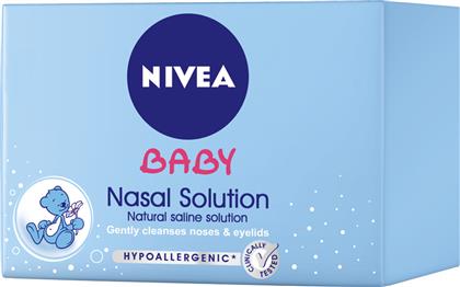 Nivea Baby Nasal Solution Αμπούλες Φυσιολογικού Ορού για Βρέφη 24x5ml