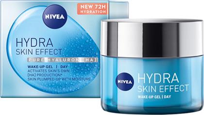 Nivea Hydra Skin Effect Wake Up 72ωρο Gel Προσώπου Ημέρας για Ενυδάτωση με Υαλουρονικό Οξύ 50ml από το Pharm24