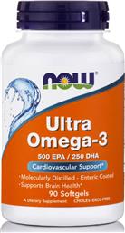 Now Foods Ultra Omega 3 Ιχθυέλαιο 90 μαλακές κάψουλες από το Pharm24