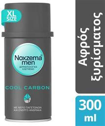 Noxzema Cool Carbon Αφρός Ξυρίσματος 300ml