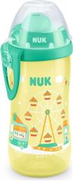 Nuk Παιδικό Ποτηράκι Flexi Cup από Πλαστικό Κίτρινο 300ml για 12m+ από το Designdrops