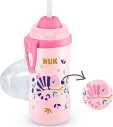 Nuk Παιδικό Ποτηράκι ''Flexi Cup '' από Πλαστικό Ροζ 300ml για 12m+ από το Plus4u