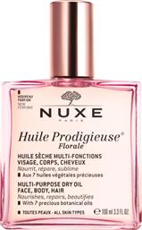 Nuxe Huile Prodigieuse Florale Ξηρό Λάδι Σώματος για Πρόσωπο, Μαλλιά και Σώμα 100ml από το Pharm24