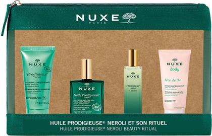 Nuxe Huile Prodigieuse Σετ Περιποίησης για Καθαρισμό Σώματος με Αφρόλουτρο 30ml από το Pharm24