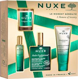 Nuxe Relaxing Prodigieux Neroli Σετ Περιποίησης για Ενυδάτωση με Αφρόλουτρο , Κερί & Λάδι Σώματος 215ml από το Pharm24