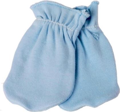 Ο Κόσμος του Μωρού Παιδικά Γάντια Χούφτες για Νεογέννητο Γαλάζια