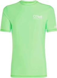 O'neill Ανδρική Κοντομάνικη Αντηλιακή Μπλούζα Πράσινη από το Plus4u