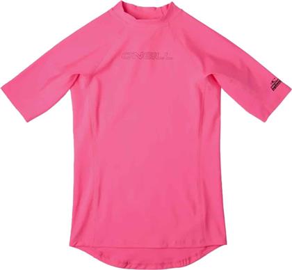 O'neill Παιδικό Μαγιό Αντιηλιακή (UV) Μπλούζα με Μακρύ Μανίκι Κολύμβησης Ροζ από το Outletcenter