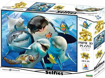 Ocean Selfie 500pcs