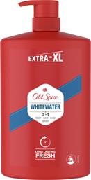 Old Spice Whitewater Αφρόλουτρο σε Gel για Άνδρες για Μαλλιά & Σώμα 1000ml από το Pharm24