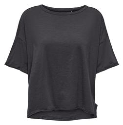 Only Γυναικείο Oversized T-shirt Off Black από το Altershops