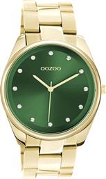 Oozoo Timepieces Ρολόι με Χρυσό Μεταλλικό Μπρασελέ από το Kosmima24