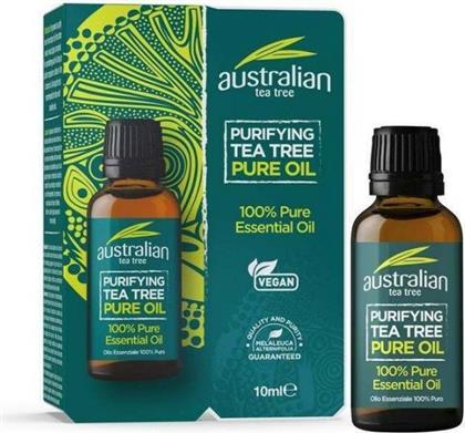 Optima Naturals Australian Βιολογικό Αιθέριο Έλαιο Tea Tree Antiseptic 10ml από το Pharm24