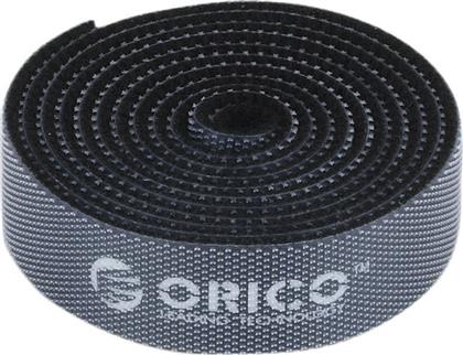 Orico CBT-1S Velcro Δεματικό Καλωδίων 1000x15mm Μαύρο 1τμχ από το Public