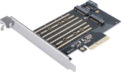 Orico Κάρτα PCIe x4 σε NVMe M.2 M-key/B-Key από το Public