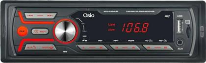 Osio ACO-4369UR Ηχοσύστημα Αυτοκινήτου Universal 1DIN (USB/AUX)
