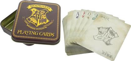 Paladone Hogwarts Συλλεκτική Τράπουλα Harry Potter Χάρτινη για Poker από το Public