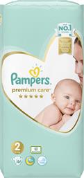 Pampers Premium Care Πάνες με Αυτοκόλλητο No. 2 για 4-8kg 46τμχ από το Pharm24
