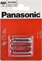 Panasonic Μπαταρίες Zinc AAA 1.5V 4τμχ