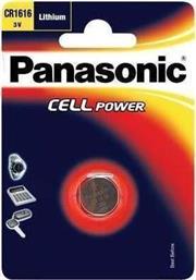 Panasonic Cell Power Μπαταρία Λιθίου CR1616 3V 1τμχ