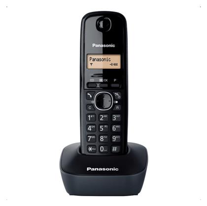 KX-TG1611 Ασύρματο Τηλέφωνο Μαύρο Panasonic από το Public