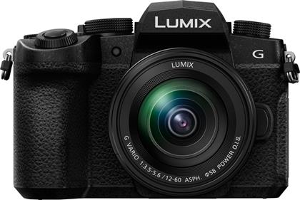 Panasonic Mirrorless Φωτογραφική Μηχανή Lumix G DSLM + H-FS 12-60 OIS Micro Four Thirds (4/3'') Black από το e-shop