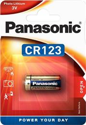 Panasonic Photo Power Μπαταρία Λιθίου CR123 3V 1τμχ από το Kotsovolos