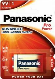 Panasonic Pro Power Αλκαλική Μπαταρία 9V 1τμχ
