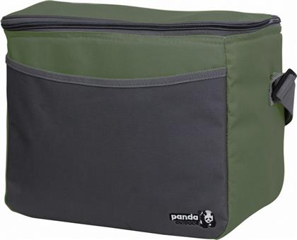 Panda Ισοθερμική Τσάντα Ώμου 14 λίτρων Πράσινη Μ30 x Π19 x Υ25εκ.