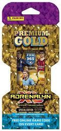 Fifa 365 2025 Adrenalyn Premium Gold Blister Booster Pack Panini