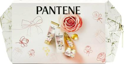 Pantene Pro-V Miracles Rose Water Σετ Περιποίησης Μαλλιών με Σαμπουάν και Μάσκα 5τμχ