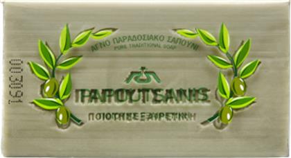Papoutsanis Pure Olive Πράσινο Σαπούνι 125gr από το e-Fresh