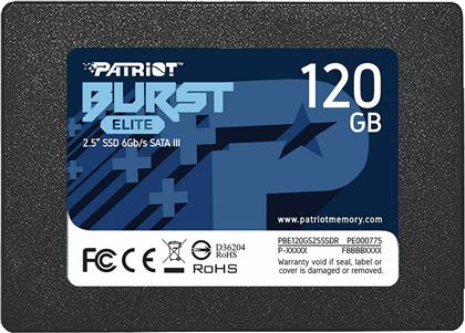 Patriot Burst Elite SSD 120GB 2.5'' SATA III από το e-shop
