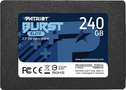 Patriot Burst Elite SSD 240GB 2.5'' SATA III από το e-shop