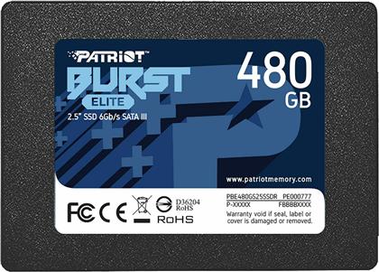 Patriot Burst Elite SSD 480GB 2.5'' SATA III από το e-shop
