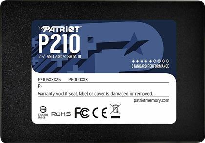 Patriot P210 SSD 256GB 2.5'' SATA III από το e-shop