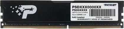 Patriot Signature Line 8GB DDR4 RAM με Ταχύτητα 3200 για Desktop από το e-shop