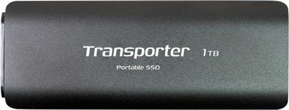 Patriot Transporter USB 3.2 / USB-C Εξωτερικός SSD 1.0TB 2.5'' Μαύρο