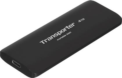 Patriot Transporter USB 3.2 / USB-C Εξωτερικός SSD 4TB 2.5'' Μαύρο