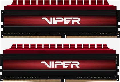 Patriot Viper 4 Series 32GB DDR4 RAM με 2 Modules (2x16GB) και Ταχύτητα 3200 για Desktop από το e-shop