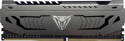 Patriot Viper Steel 16GB DDR4 RAM με Ταχύτητα 3200 για Desktop