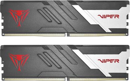 Patriot Viper Venom 64GB DDR5 RAM με 2 Modules (2x32GB) και Ταχύτητα 6400 για Desktop