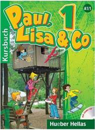 PAUL LISA & CO 1 kursbuch (bk+cd)