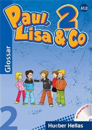 PAUL, LISA & CO 2 GLOSSAR (+ CD) από το Ianos